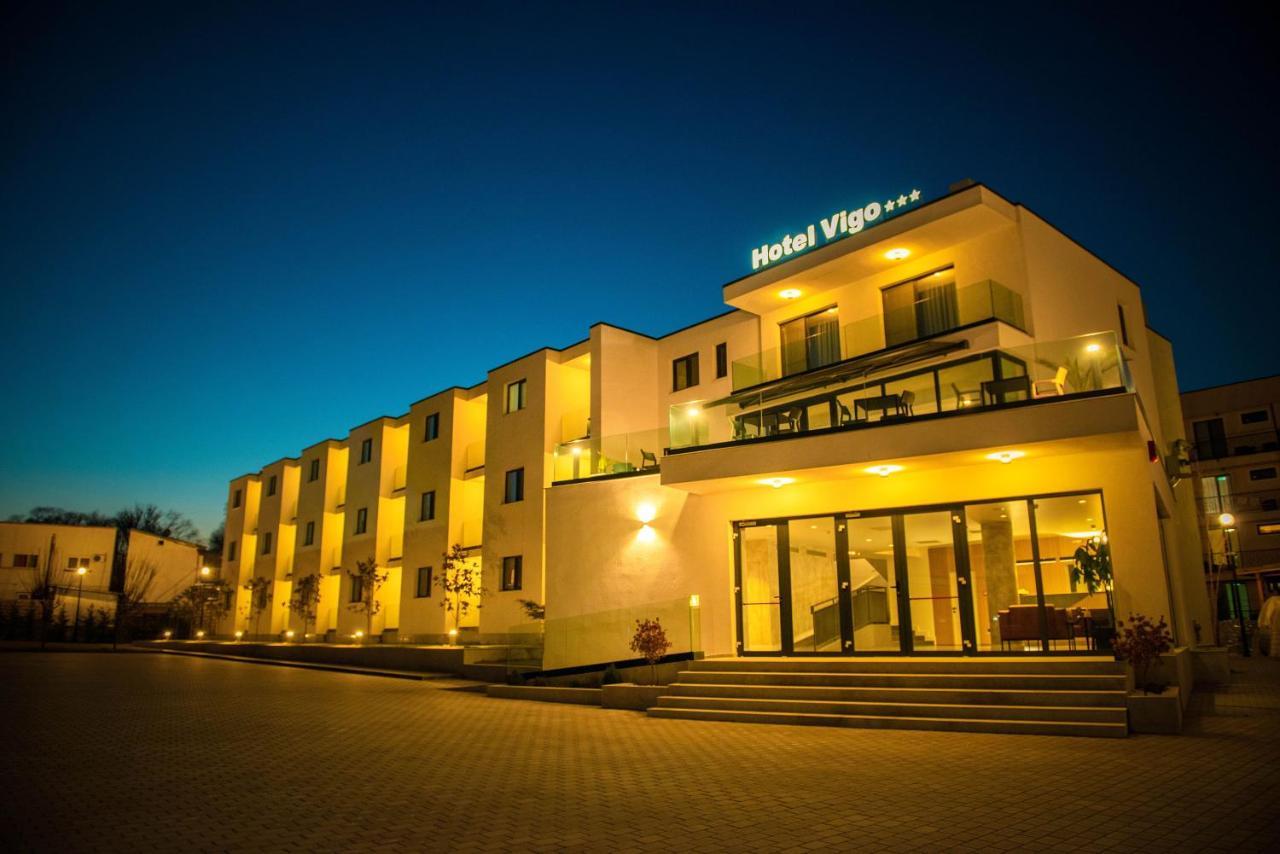 Hotel Vigo, Eforie Nord Exteriér fotografie