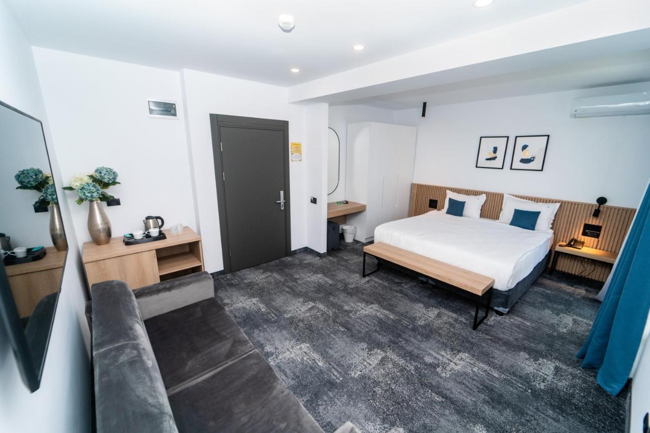 Hotel Vigo, Eforie Nord Exteriér fotografie