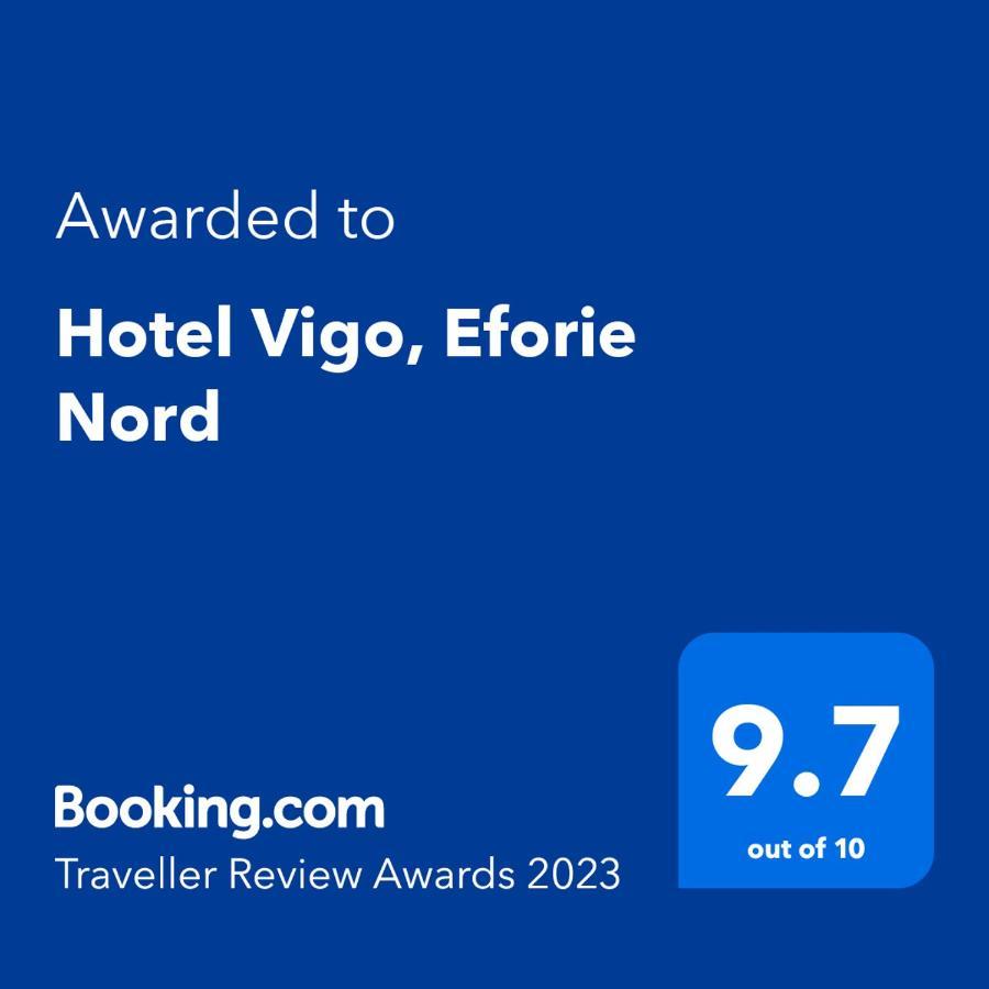 Hotel Vigo, Eforie Nord Exteriér fotografie